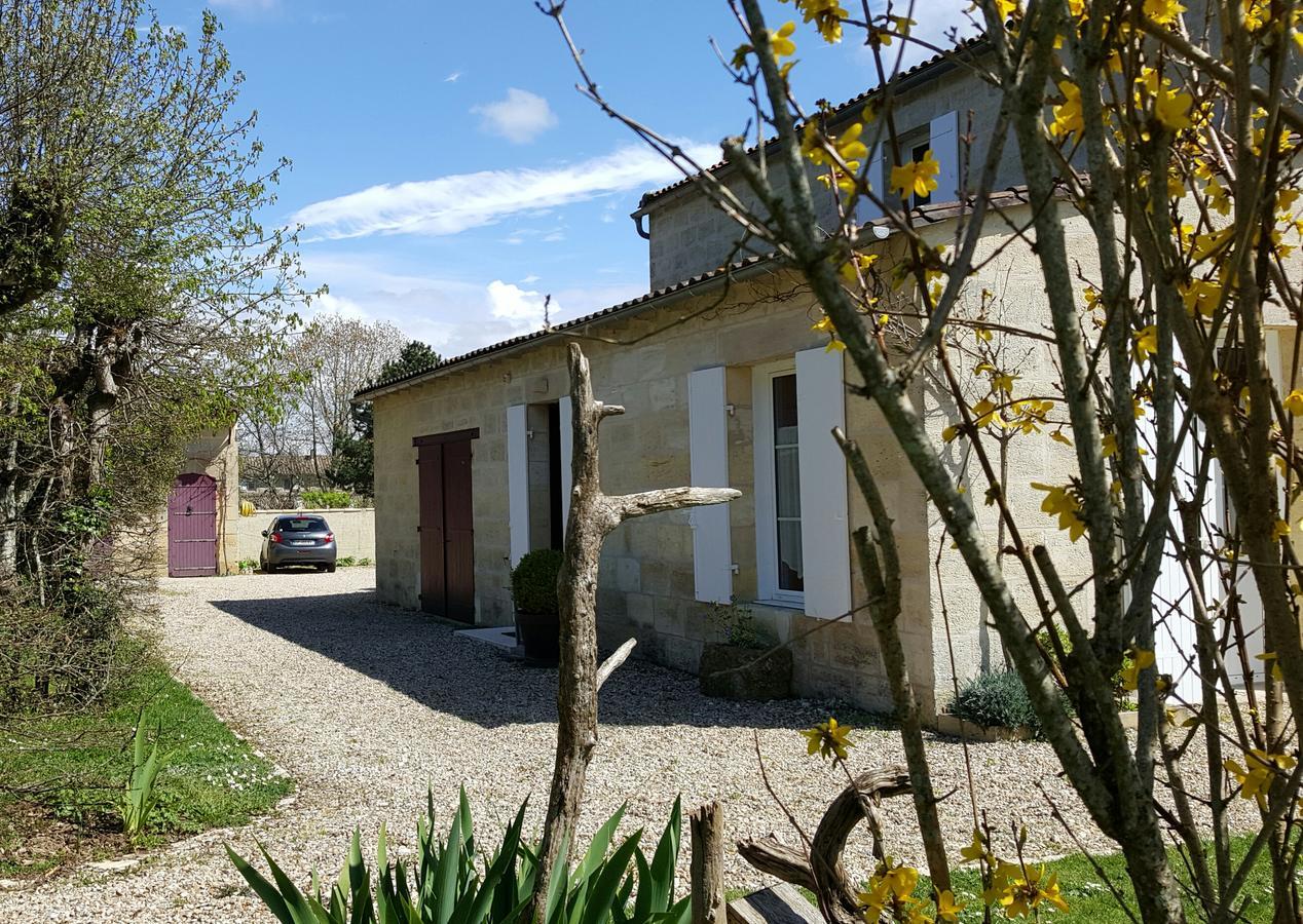 L'Escale De Bel Air Chambres D'Hotes Gauriac Exterior foto